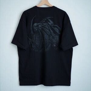 Manga curation berserk parasyte uniqlo t shirt new